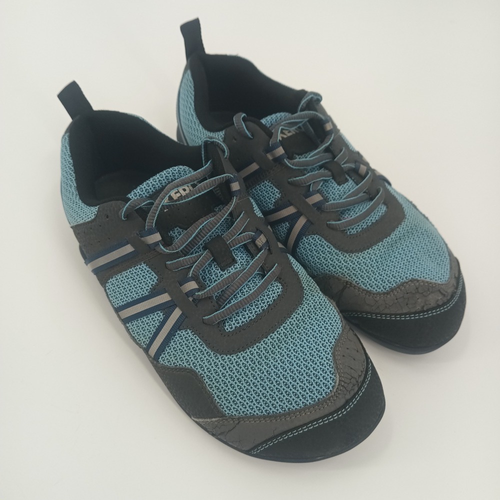 Xero Shoes Prio Womens 6.5 Barefoot Running Shoes Blue Grey Minimalist F190615W